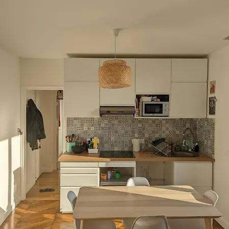 Daire Superbe 40m² A Malakoff, Proche Paris