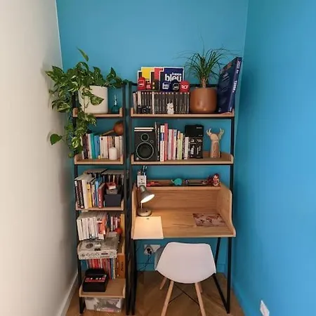 Daire Superbe 40m² A Malakoff, Proche Paris *